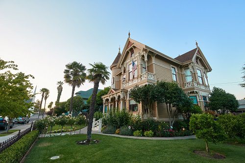 129-year old Ackerman Heritage House